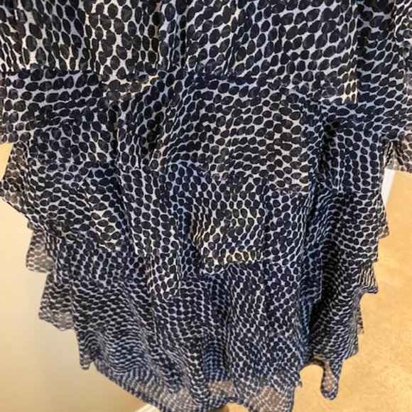 INC Ruffle Sleeveless Tank Top - Flowy - SZ 2X - Picture 4 of 5